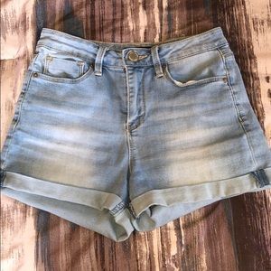 YMI jean shorts high rise